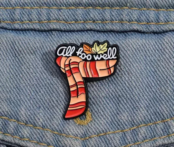 All Too Well Enamel Pin