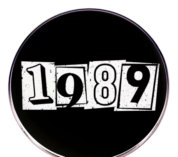 1989 Enamel Pin