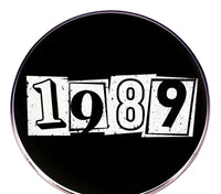 1989 Enamel Pin