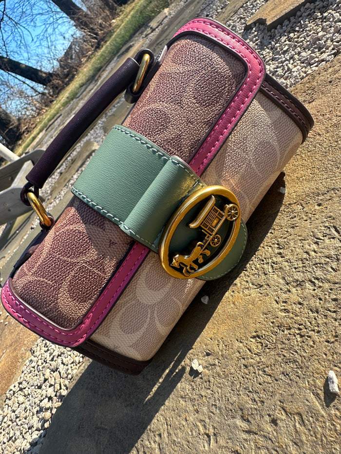 Coach Inspired Lux Crossbody Bag