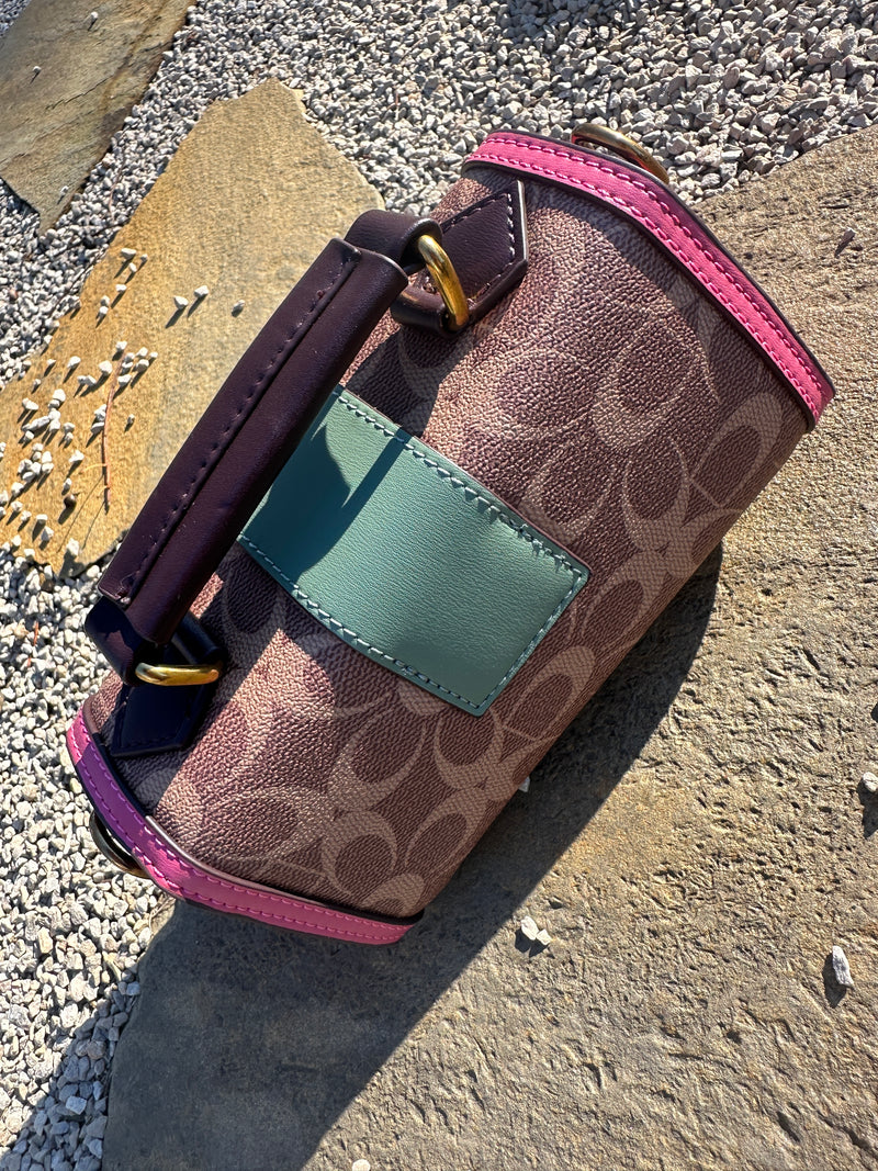 Coach Inspired Lux Crossbody Bag