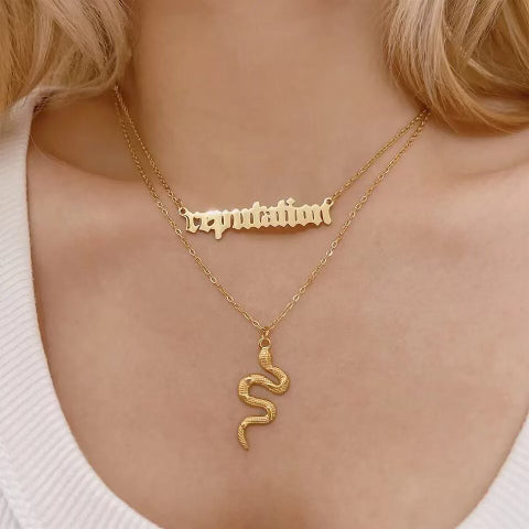 Tiered Reputation Necklace