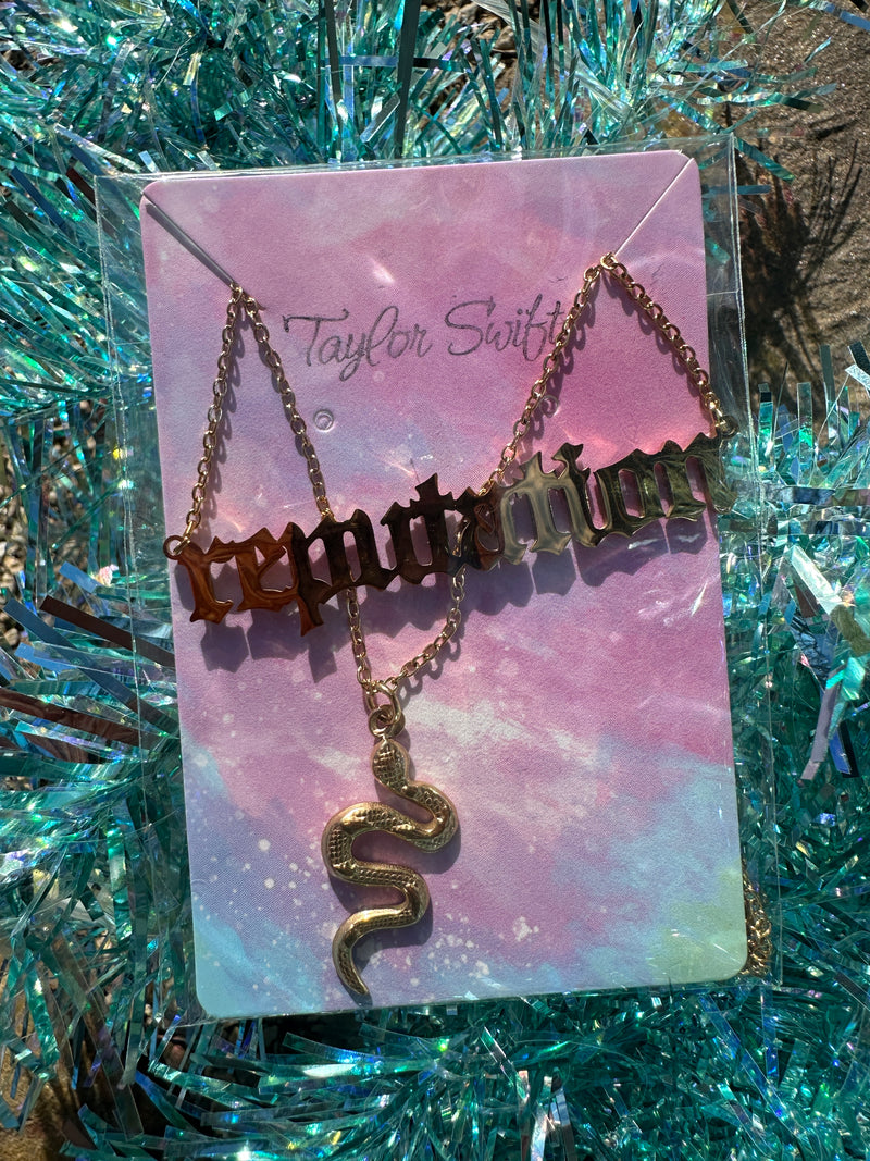 Tiered Reputation Necklace