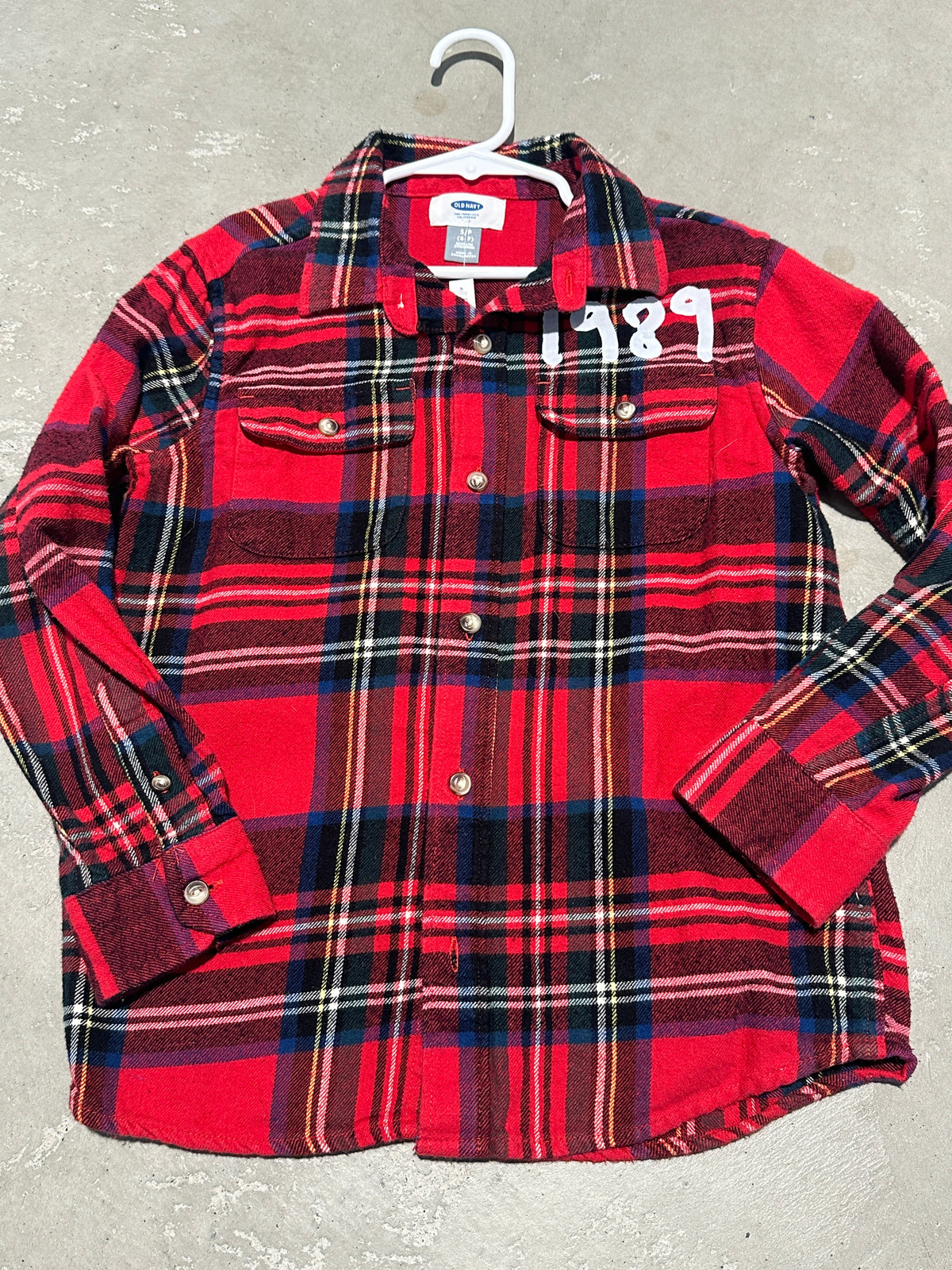 1989 Flannel - 6/7
