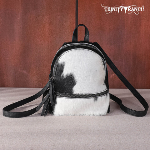 cowhide mini backpack Trinity Ranch Women's Hairon Rainbow Dreams Fishnet Bikini at Circle A Western. 61322 Plastics Color:Glow White