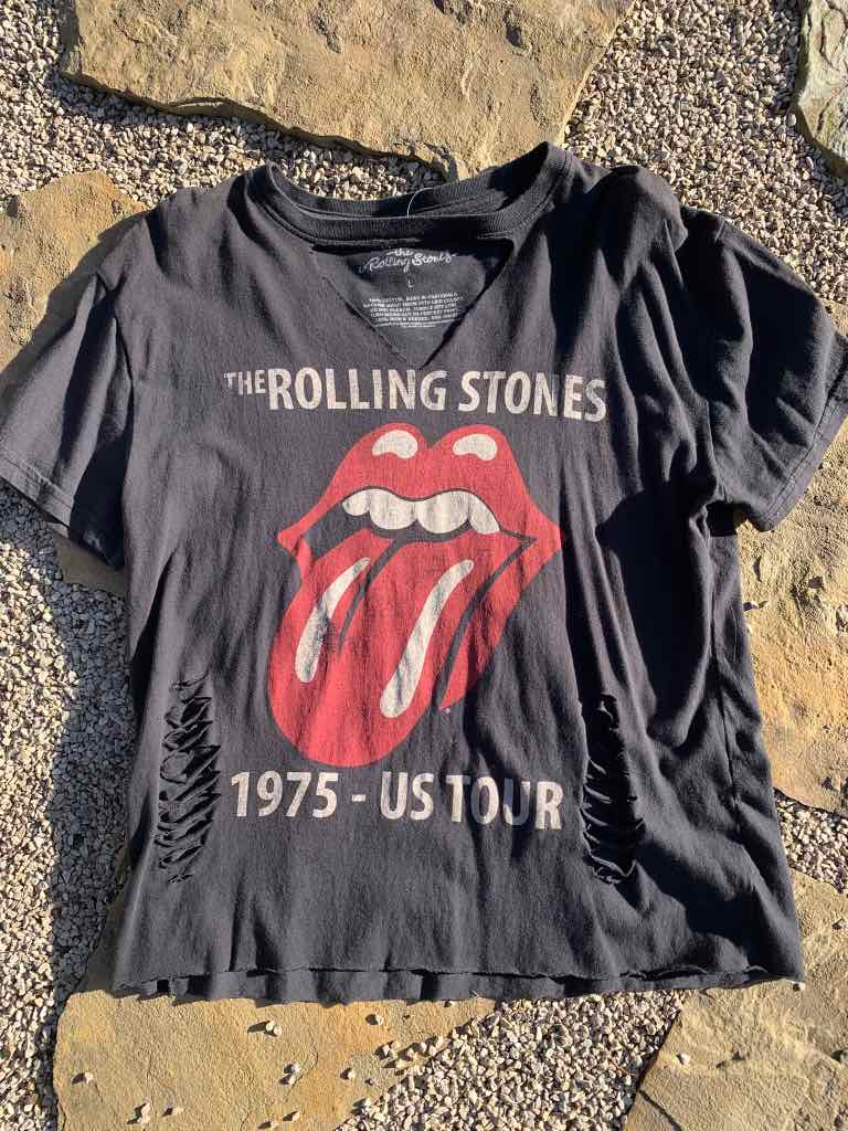 Rolling stones sale v neck