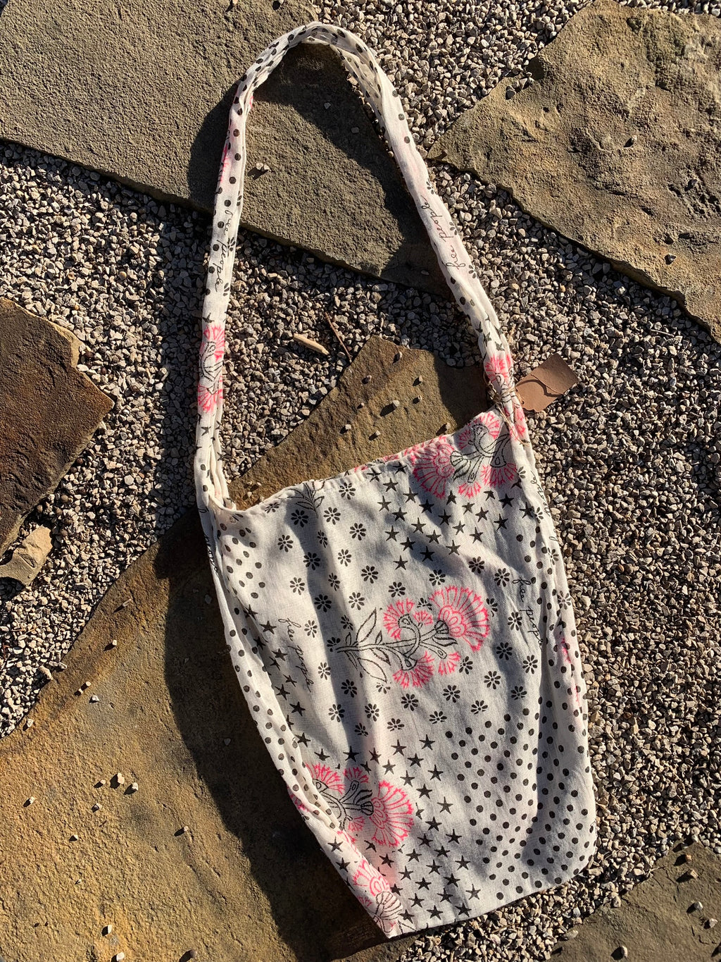 Free people tote / backpack Free People Summer Tote Bag Like new | Mercari main image 4