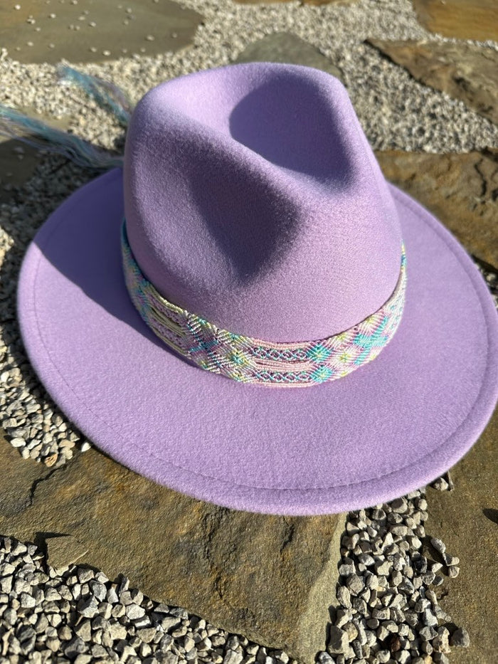 Wildflower Dreamer Felt Hat