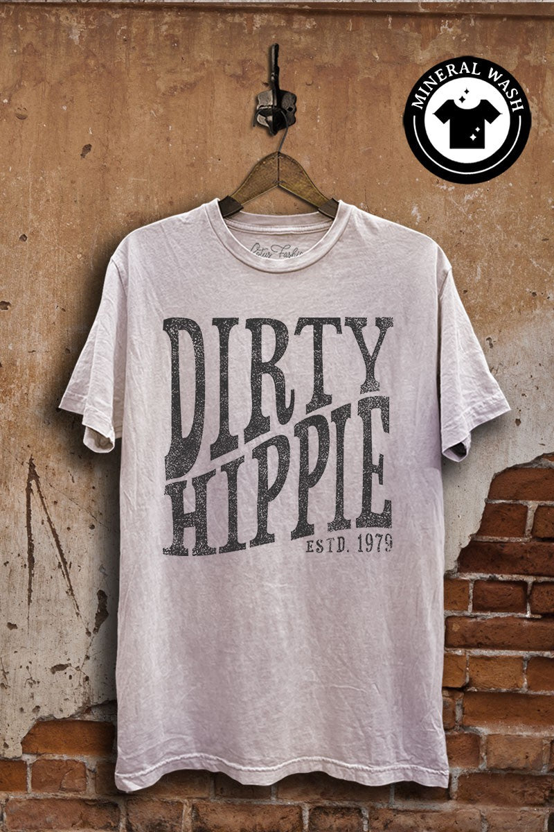 dirty hippie graphic tee