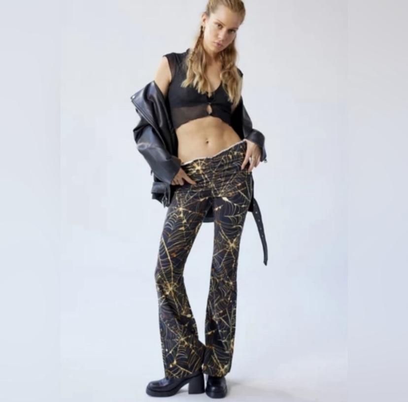 spider web pants