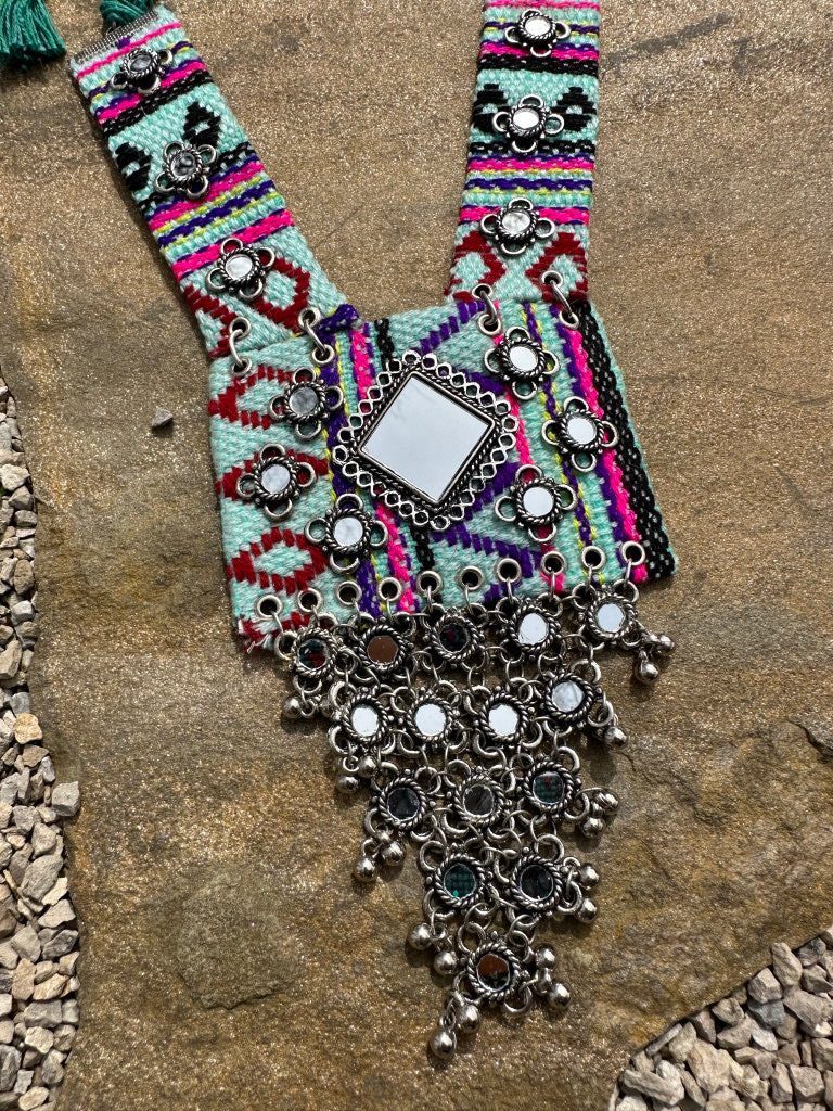 festival summer necklace