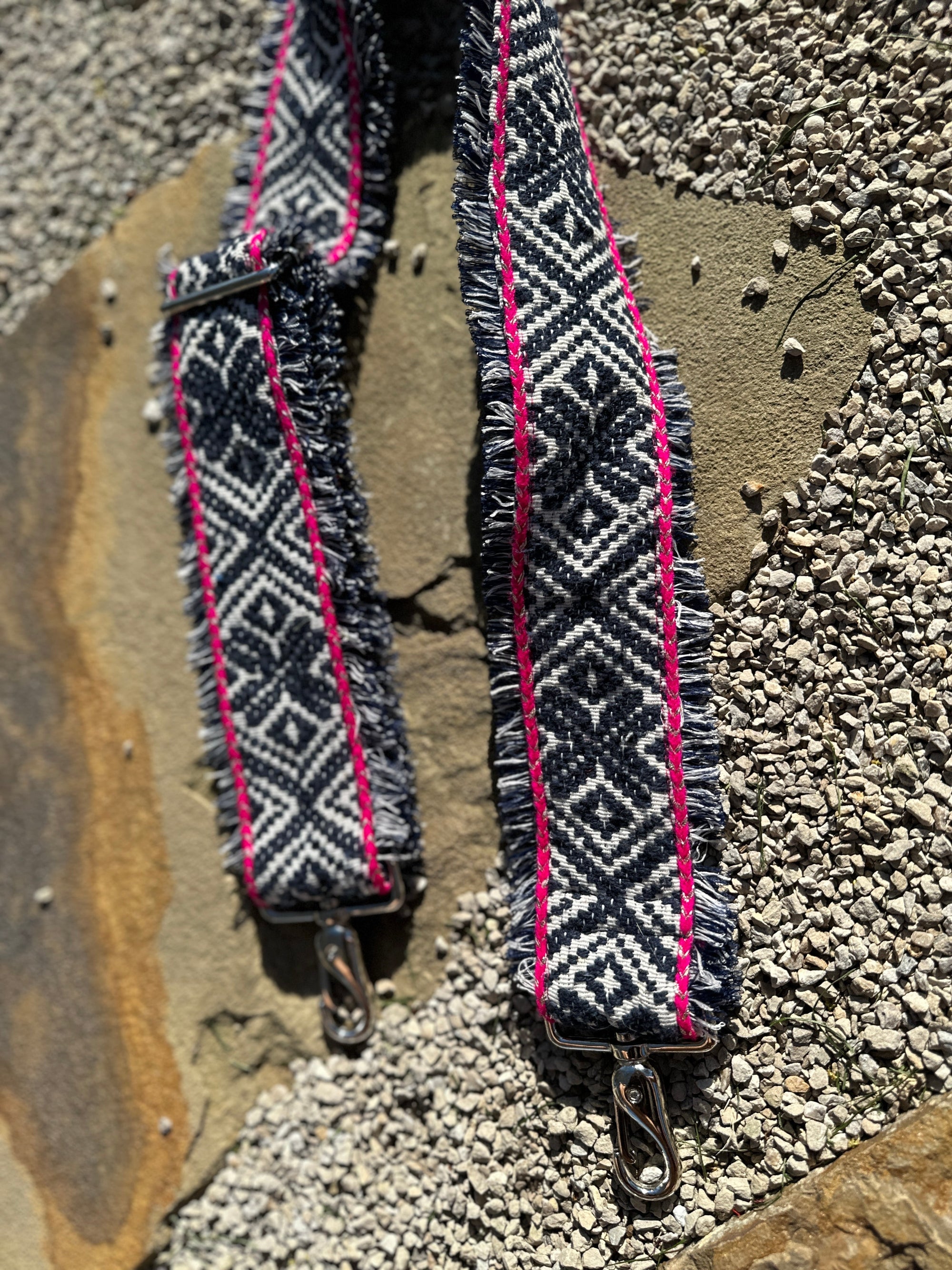 boho style removable crossbody strap