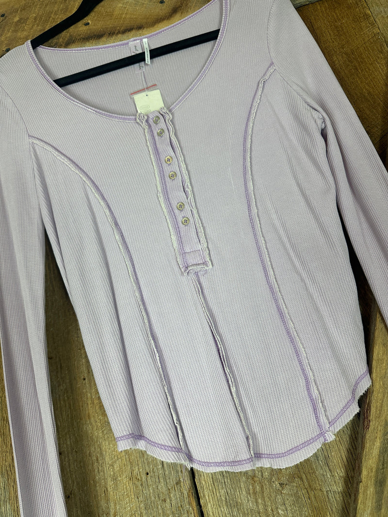 henley style top