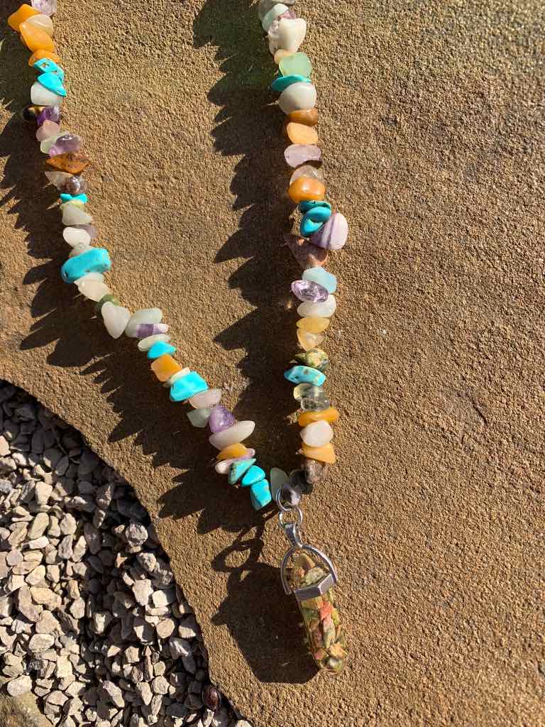 celestial necklace
