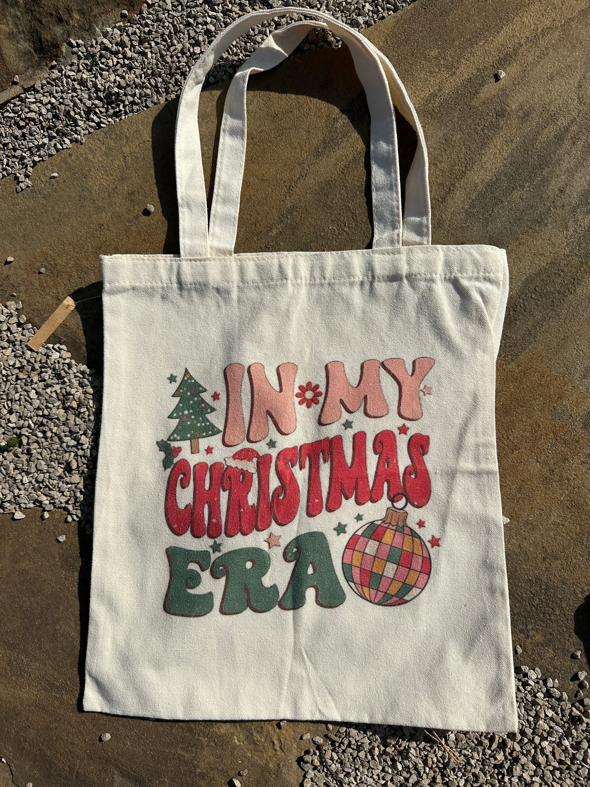 christmas tote