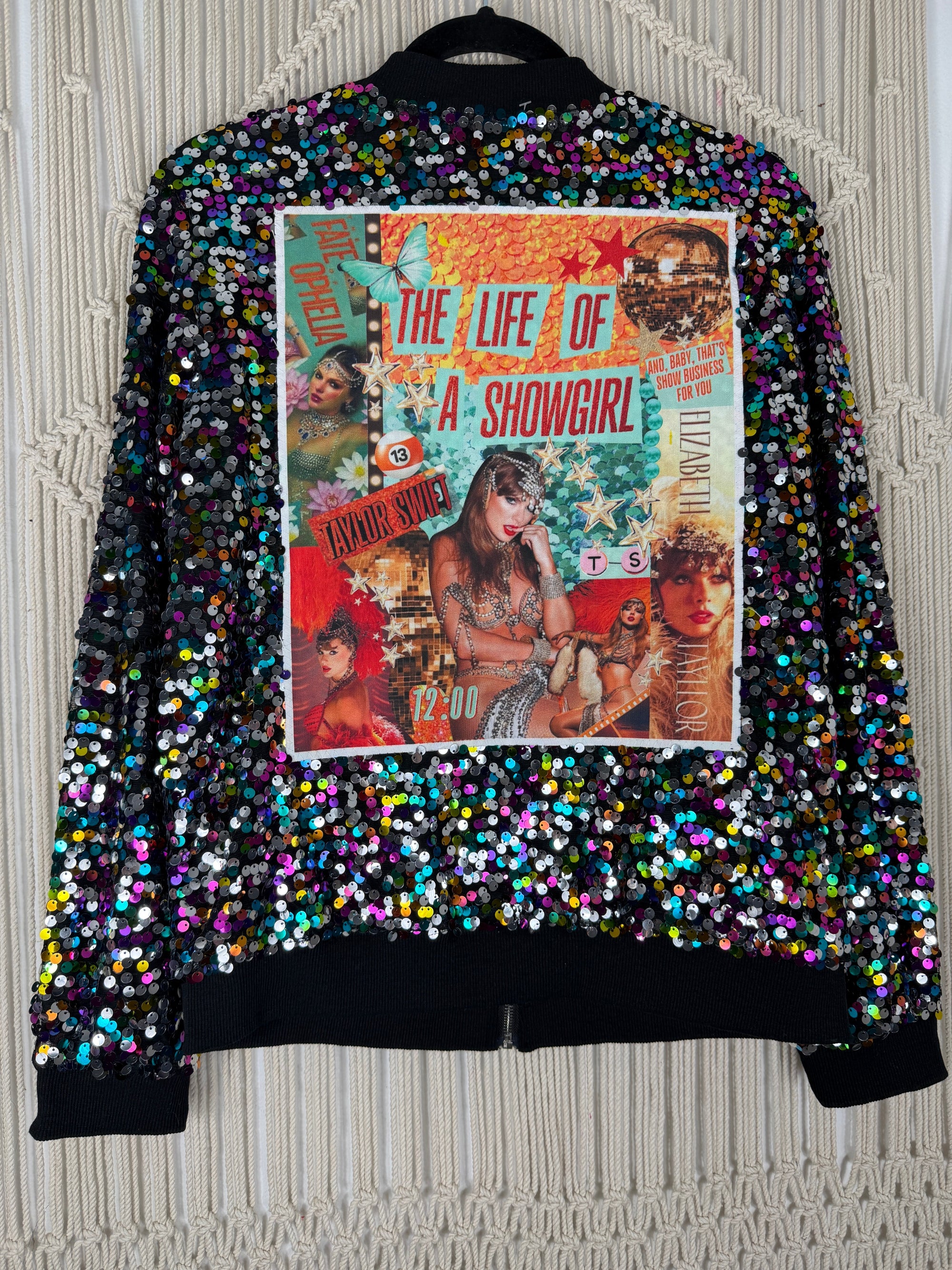 flashy show style artisan jacket
