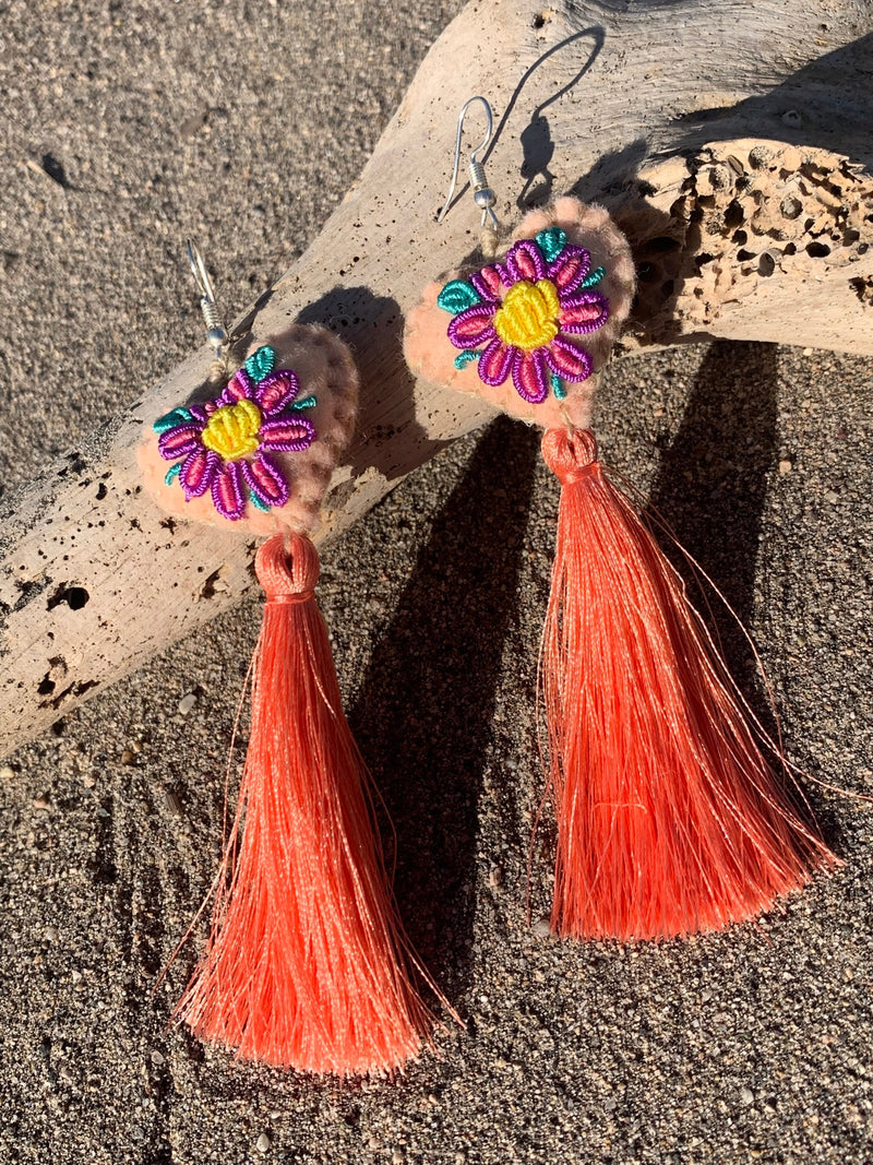 summer earrings