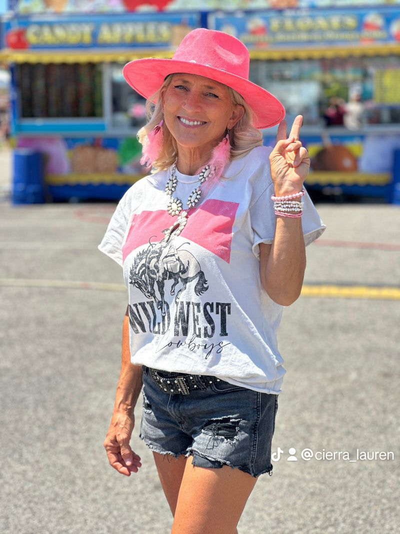graphic tee western