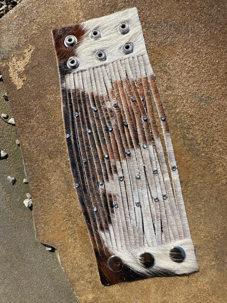 leather cuff bracelet