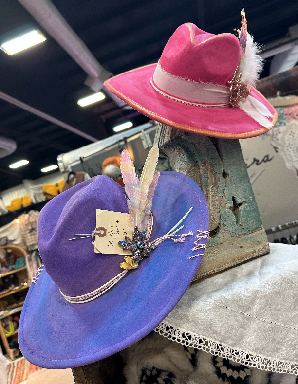 lux bohemian style hats