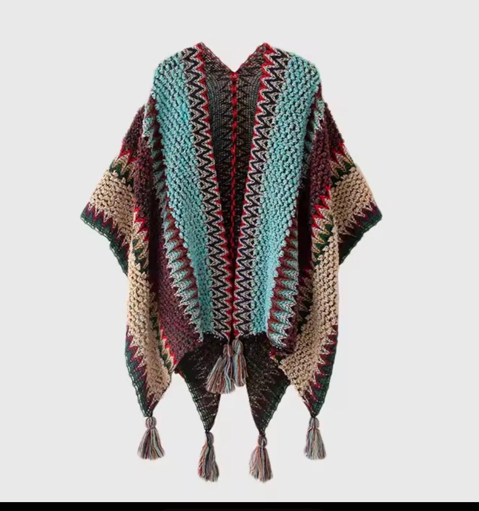 sweater poncho