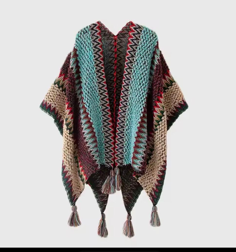 sweater poncho
