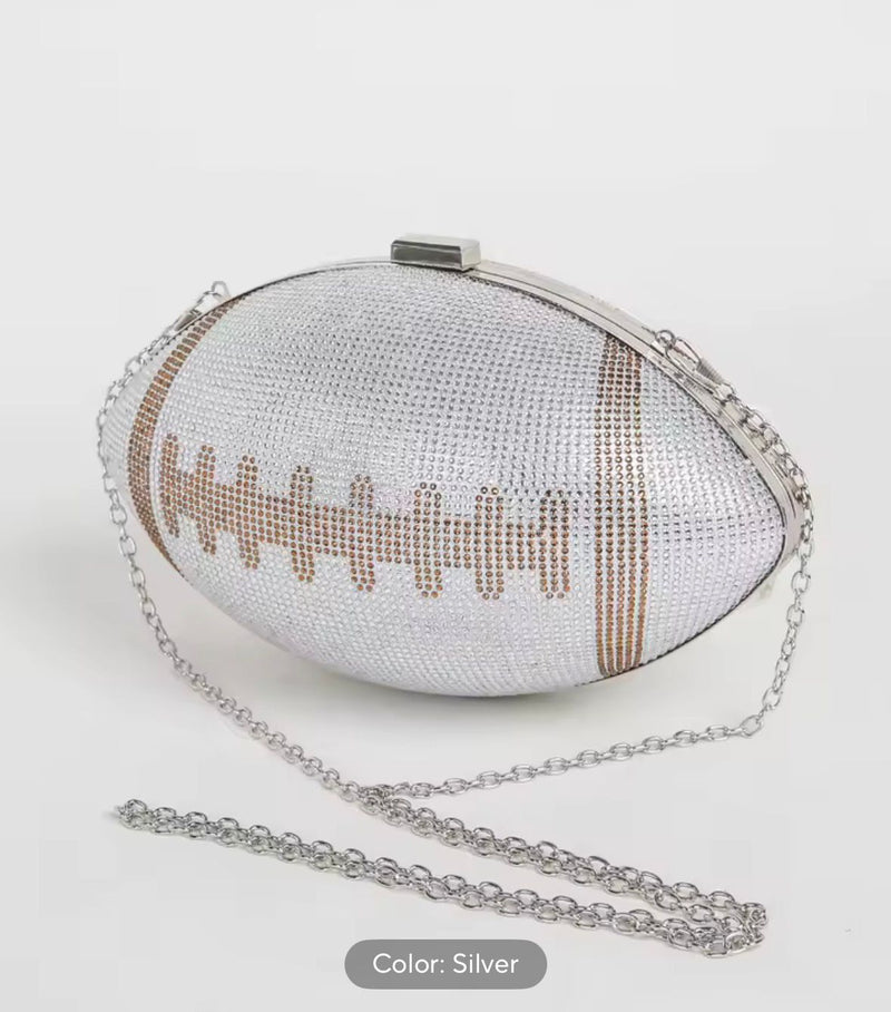 football crossbody bag