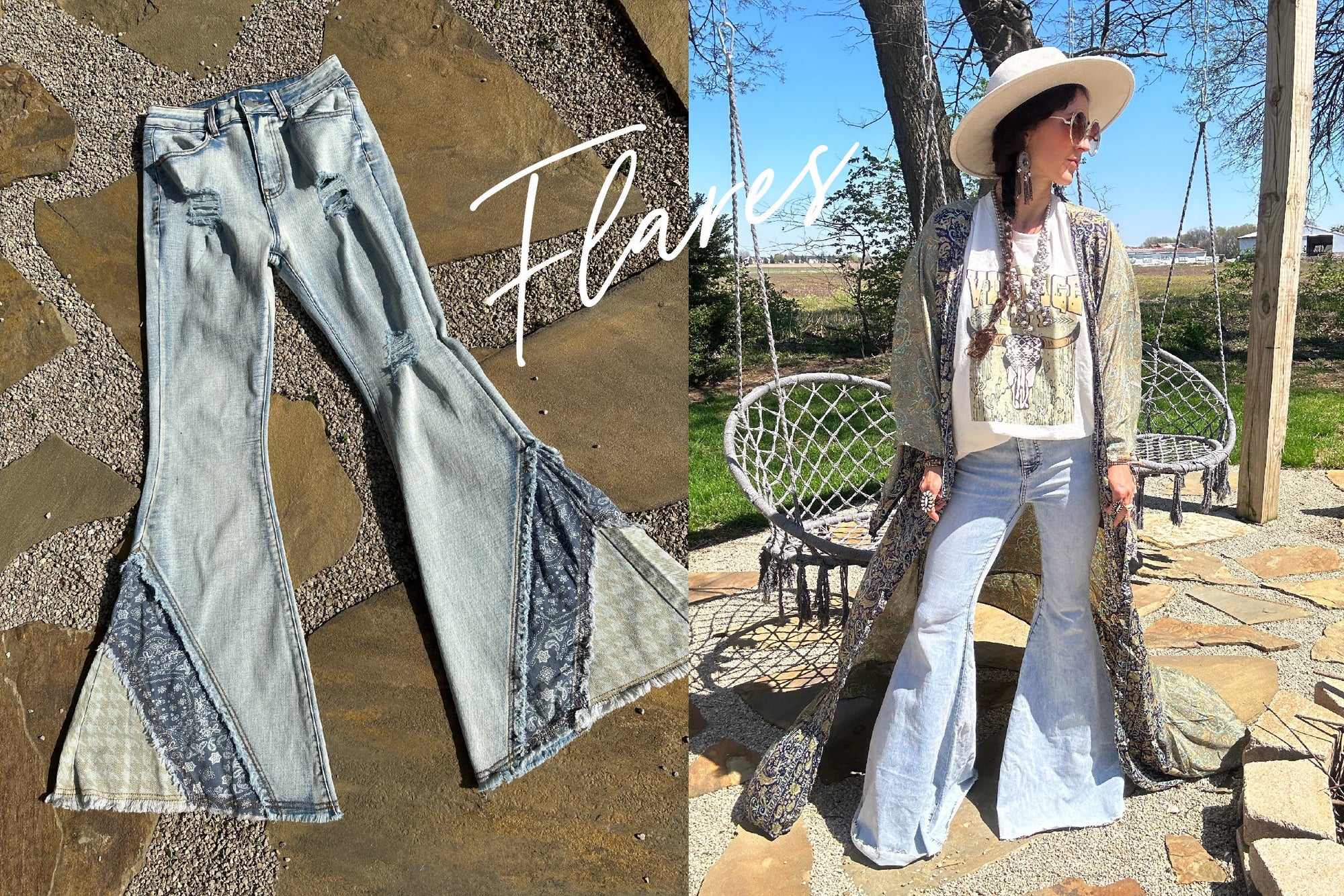 flare jeans