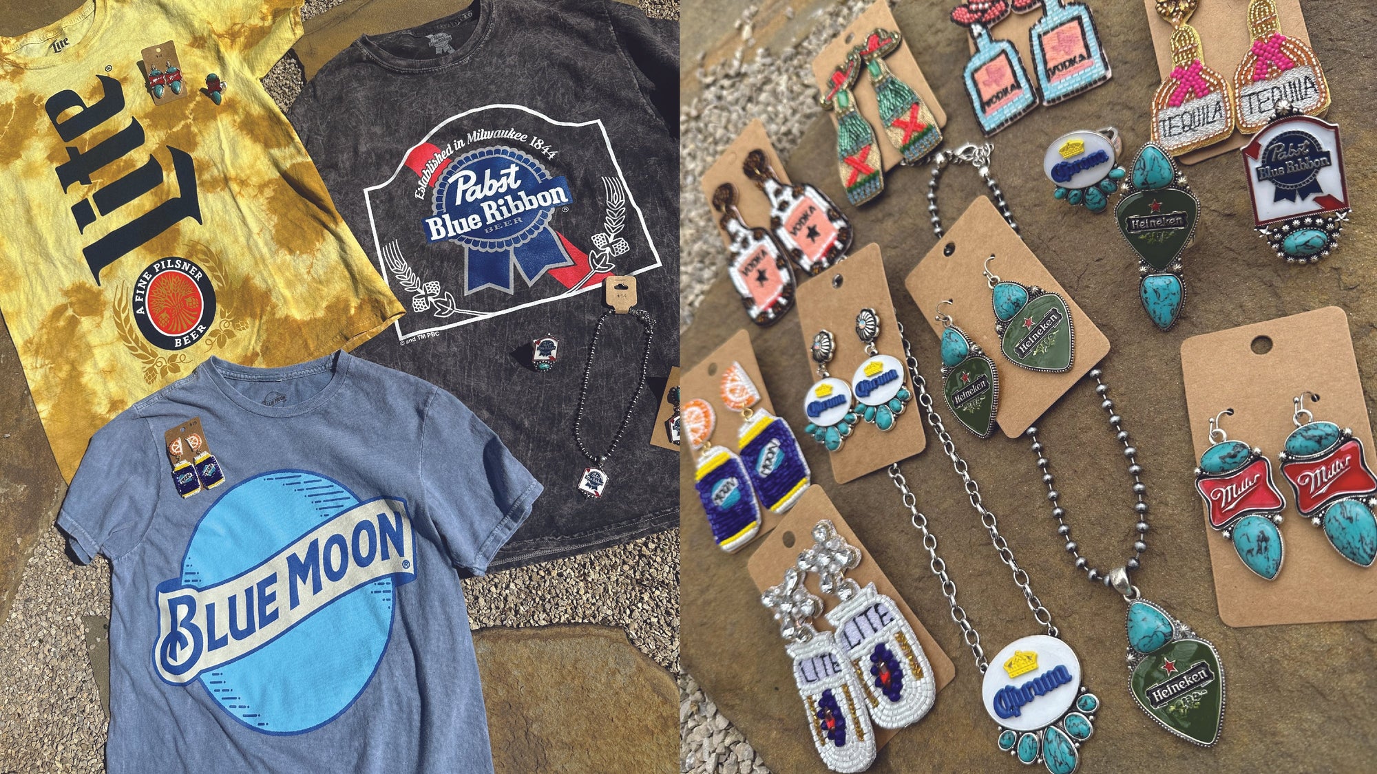 beer style collection of jewelry 