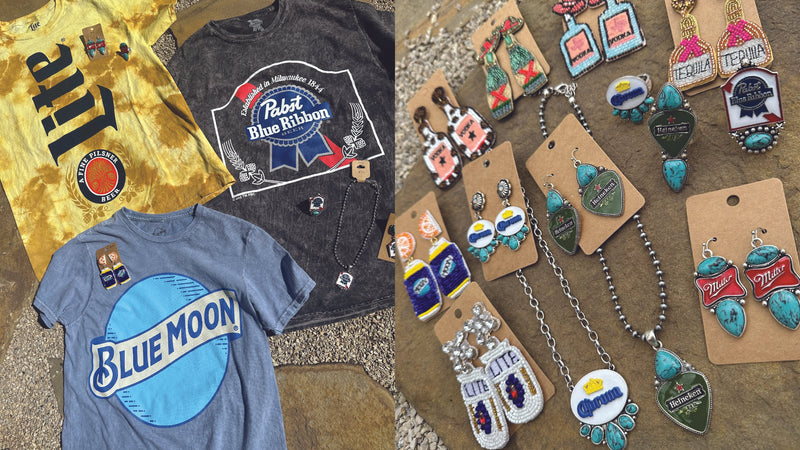 beer style collection of jewelry 
