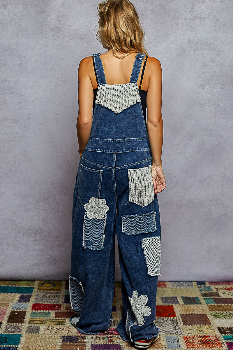 *PRE ORDER* Not So Basic Denim Overalls