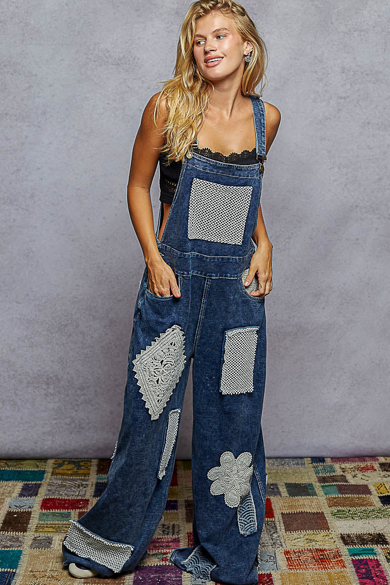 *PRE ORDER* Not So Basic Denim Overalls