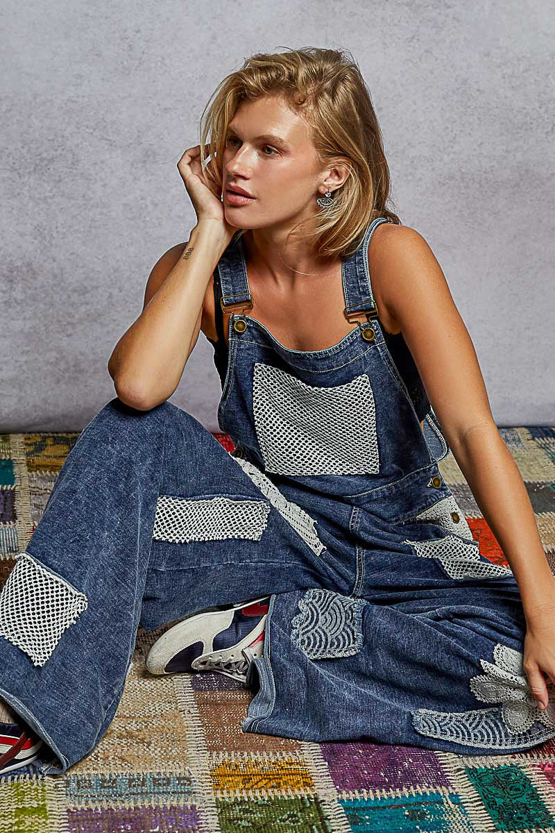 *PRE ORDER* Not So Basic Denim Overalls