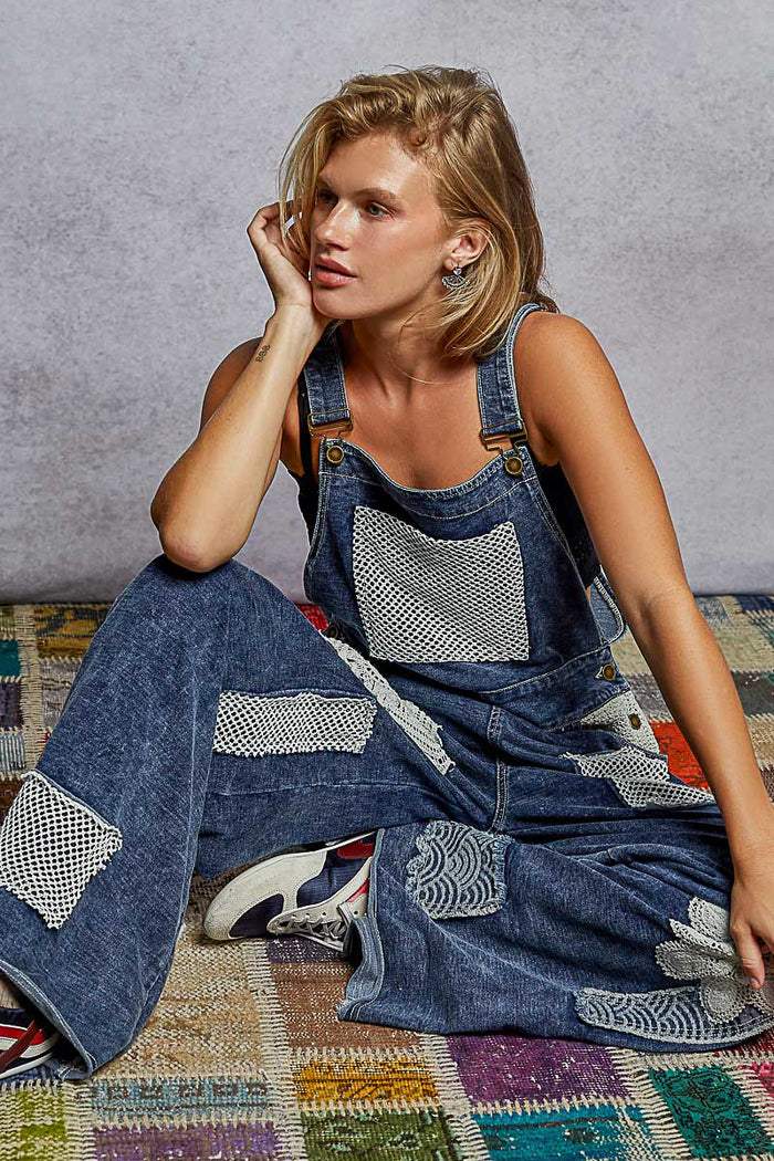 *PRE ORDER* Not So Basic Denim Overalls