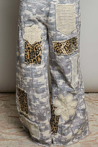 *PRE ORDER* Almond Camo Twill Overalls
