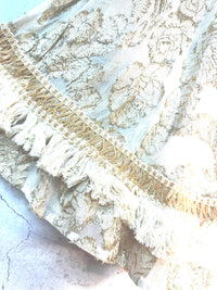 Western Embellished Skirt + Top Set