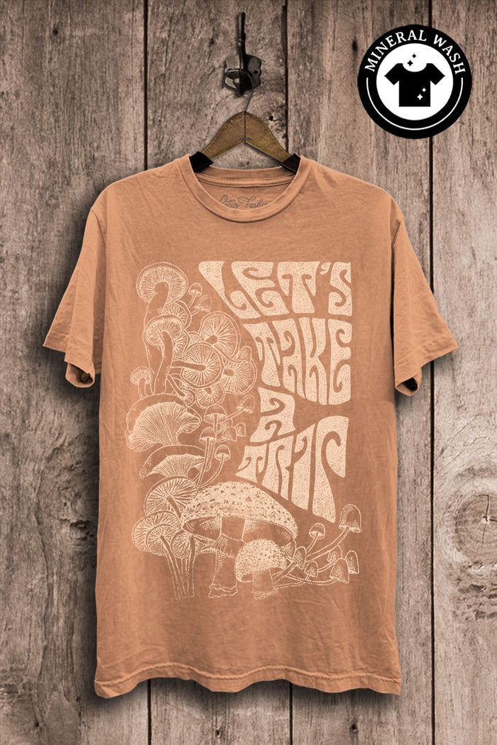 Let's Take A Trip Tee