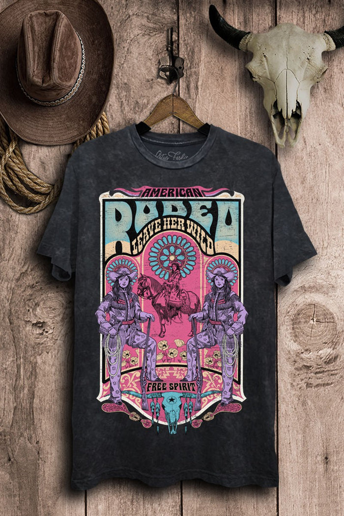 Western Rodeo Tee