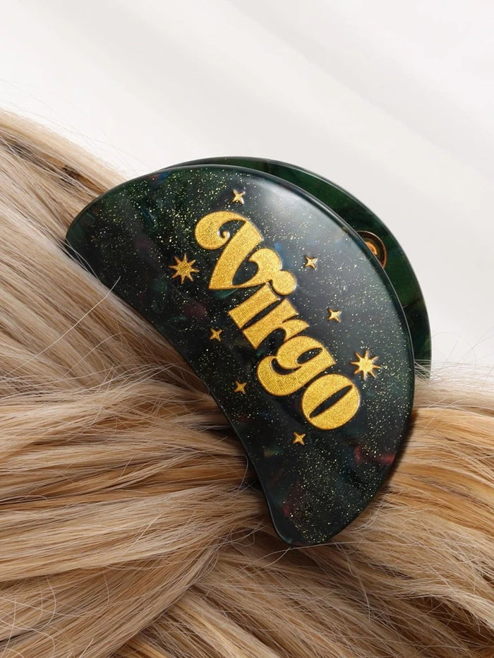 Zodiac Hair Claw - Virgo