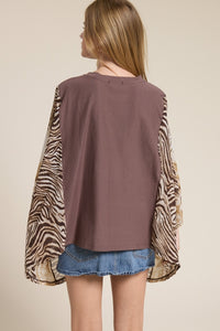 Wild World Tour Scarf Tee
