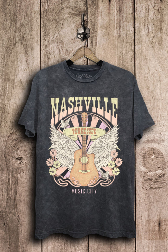 Nashville Wing Tee