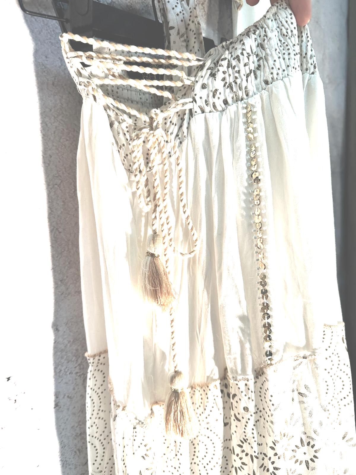 Wild + Free Bohemian Skirt + Top Set