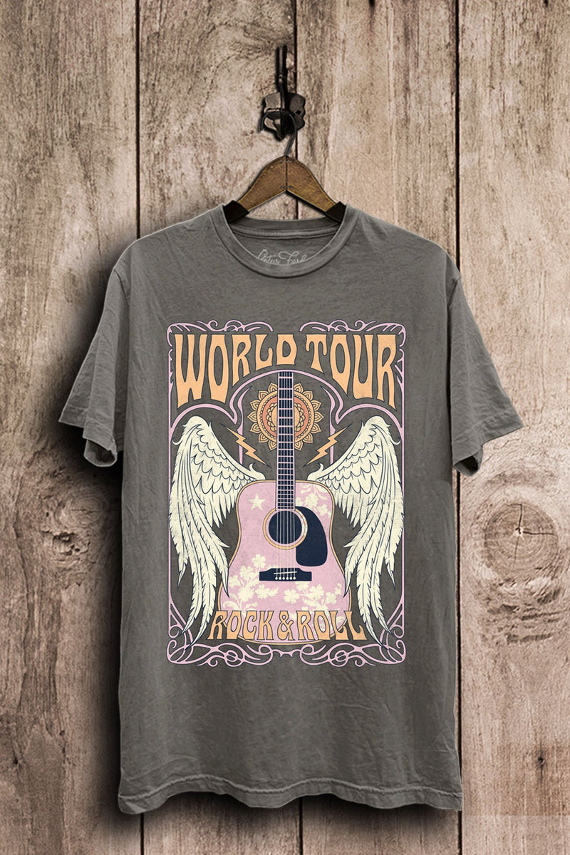 Rock and Roll World Tour Tee