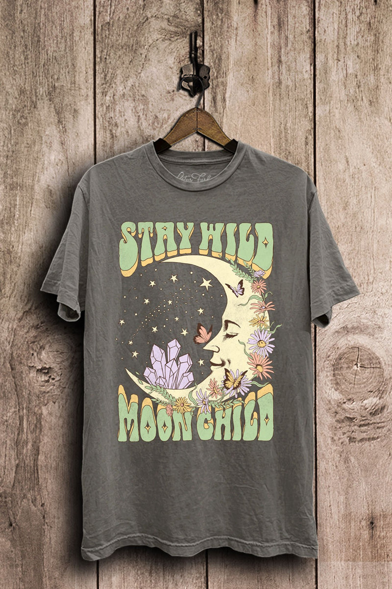 Stay Wild Moon Child Tee