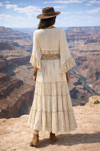 Wild + Free Bohemian Skirt + Top Set