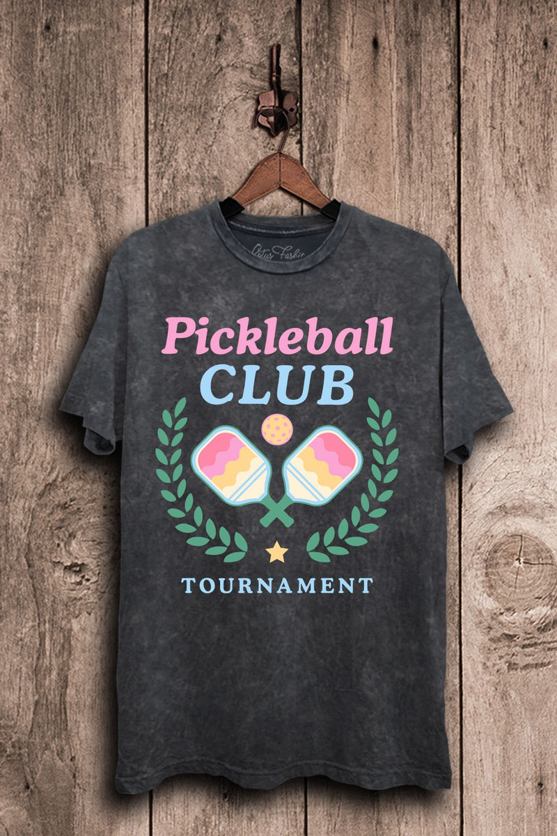 Pickleball Club Tee