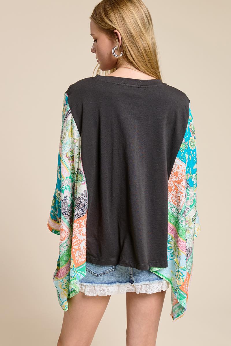 Cowboy Take Me Away Scarf Tee
