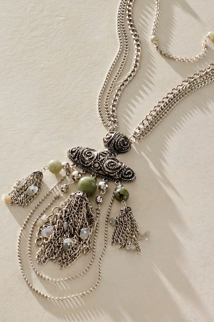 Cascading Layer Necklace