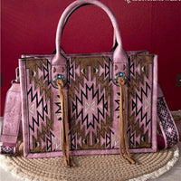 Montana West Aztec Tote bag - conceal carry
