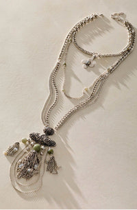 Cascading Layer Necklace